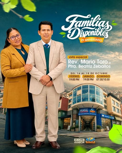 29 Aniversario · Familias Disponibles